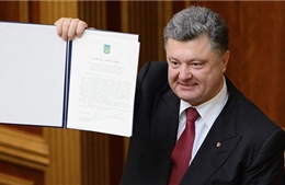 EU sẵn sàng tham vấn ba bên về Hiệp định liên kết với Ukraine 